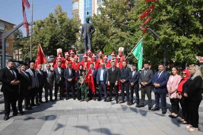 30 Agustos Zafer Bayrami Akyurt'ta Coskuyla Kutlandi