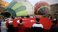 Aksaray'da Sevgi Evi Çocuklari Çocuklar 30 Agustos Zafer Bayrami'ni Balon Uçusu Ile Kutladi Haberi