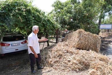 Balya Tasiyan Kamyonlarin Tedbirsizligi Vatandasi Canindan Bezdirdi