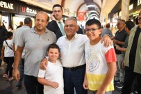 Baskan Büyükkiliç Esnaf Ve Vatandaslarla Bulustu Haberi