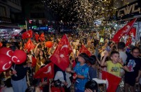 Bayrakli'da Zafer Bayrami Coskusu Haberi