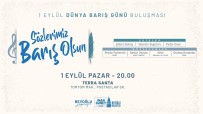Beyoglu'ndan Dizeler Ve Notalarla Dünyaya Baris Çagrisi Haberi