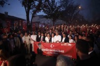 Bursa'da 30 Agustos Coskusu...Binlerce Kisi Fener Alayinda Bulustu, Nilüfer'i Dinledi