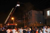 Çati Yangini Büyümeden Söndürüldü Haberi