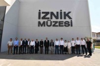 Çin'li Heyet Resmi Ziyaret Sebebiyle Iznik'te Haberi