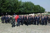 Cumhurbaskani Erdogan, 30 Agustos Dolayisiyla Anitkabir'i Ziyaret Etti Haberi