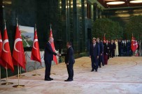 Cumhurbaskani Erdogan, 30 Agustos Zafer Bayrami Tebriklerini Kabul Etti Haberi