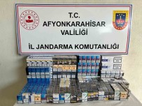 Jandarma 830 Paket Bandrolsüz Sigara Ele Geçirdi Haberi