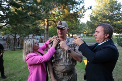Jandarmada Rütbe Terfi Töreni Düzenlendi