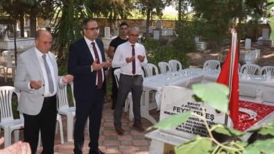 Kaymakam Dalak'tan Sehit Annesine Ziyaret