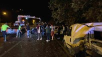 Kdz.Eregli'de Trafik Kazasi; 1 Yarali