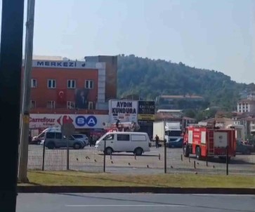 Kdz. Eregli Dis Hastanesi'nde Yangin Panigi