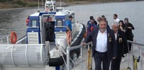 Kibris Gazilerine Deniz Polislerden Jest