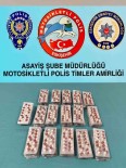 Kontrol Amaçli Durdurulan Araçtan 885 Adet Sentetik Hap Ele Geçirildi