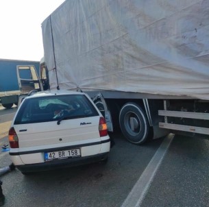Konya'daki Trafik Kazasinda Hayatini Kaybedenlerin Sayisi 5'E Yükseldi
