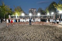 Kum Voleybolu Ve Sokak Basketbolu Turnuvasi'nin Final Müsabakalari Yapildi Haberi