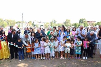 'Okul Öncesi Senligi'nde Çocuklar Doyasiya Eglendi