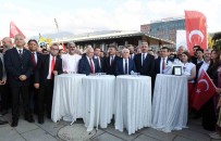 Osmangazi Belediyesi Zafer Bayrami'ni Atatürk Aniti Ile Taçlandirdi