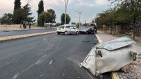 Otomobil, Çöp Konteynerine Çarparak Takla Atti Açiklamasi 1 Yarali Haberi