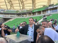 Sakaryaspor Kulüp Baskani In, Görevinden Istifa Ettigini Duyurdu Haberi