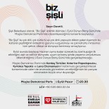 Sisli Sanatin Her Alaninda Açiklamasi 'Biz Sisli' Basliyor Haberi