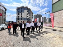 TOKI Baskani Sungur, Karabük'te Projeleri Yerinde Inceledi