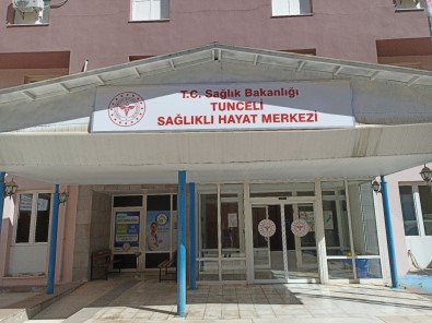 Tunceli'deki Saglikli Hayat Merkezi'nde Hizmetler Sürüyor