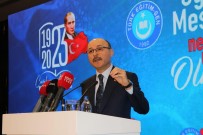 Türk Egitim-Sen Genel Baskani Geylan, 30 Agustos Zafer Bayrami'ni Kutladi Haberi