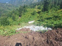 Uçuruma Yuvarlanan Kamyon Hurdaya Döndü Açiklamasi 1 Yarali