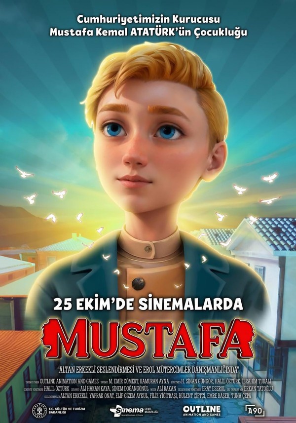 “Mustafa” 25 Ekim’de sinemalarda