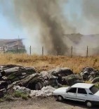 Adiyaman'da Kuru Ot Yangini Korkuttu Haberi