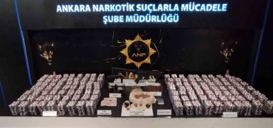 Ankara'da 22 Binden Fazla Sentetik Ecza Ele Geçirildi Açiklamasi 2 Süpheli Yakandi