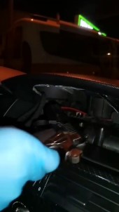 Aracin Teypini Söküp Silah Zulasi Yapmislar