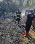 Arsuz'da Bahçe Yangini