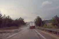 Baba Ile 6 Yasindaki Kizinin Öldügü Kazanin Feci Görüntüleri Ortaya Çikti