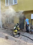 Bandirma'da Kur'an Kursu Deposunda Yangin Haberi