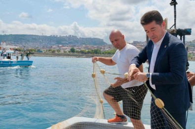 Baskan Kaya Yeni Av Sezonu Öncesi Balikçilar Ile Bir Araya Geldi