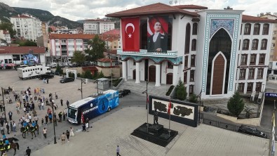 Belediye Kütahyaspor, Yeni Takim Otobüsüne Kavustu