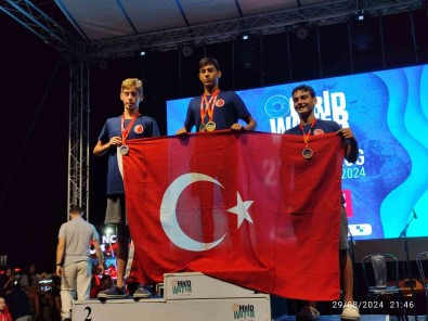 Büyüksehir Belediyespor, Baklan Sampiyonlugu Ve Derecelerle Döndü