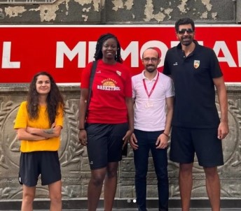 Christelle Diallo, Kayseri'ye Geldi