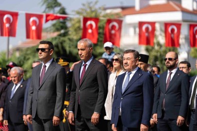 Gölbasi'nda 30 Agustos Zafer Bayrami Kutlandi