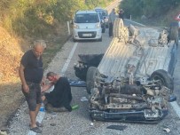 Gönen'de Trafik Kazasi Açiklamasi 1 Kisi Yaralandi Haberi