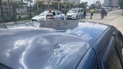 Kapakli'da Tahta Yüklü Kamyon 2 Diregi Devirdi
