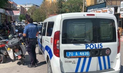 Karaman'da Biçakli Kavga Açiklamasi 1 Yarali