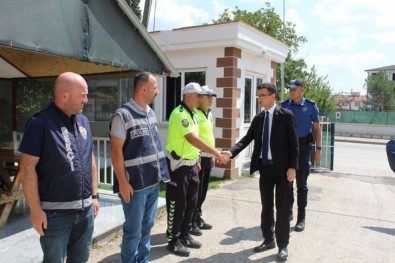 Kaymakam Ardal, Kurum Personelleri Ile Bir Araya Geldi