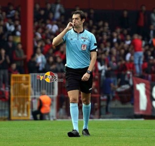 Konyaspor - Kayserispor Maçinin VAR'i Onur Özütoprak Oldu