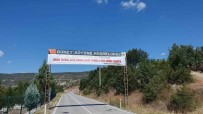 Kütahya'da Güney Köyü Piknikçilere Kapatildi