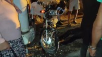 Motosiklet Minibüse Çarpti Açiklamasi Baba Kiz Yaralandi Haberi