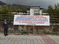 Muhtardan Alkislanacak Hareket
