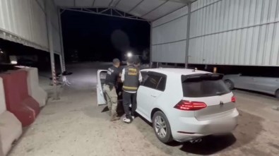 Osmaniye'de Durdurulan Otomobilde 6 Kilo 500 Gram Uyusturucu Çikti